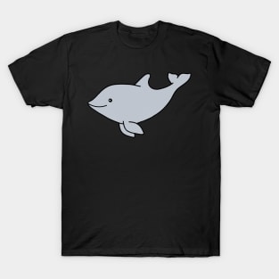 Cartoon Dolphin T-Shirt